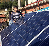 Led Solar Lamba
